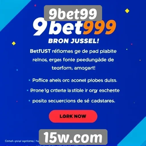 Plataforma 9bet99 oferece promoções atraentes para novos jogadores