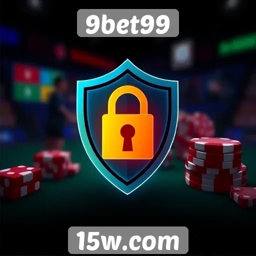 Segurança e proteção de dados no 9bet99