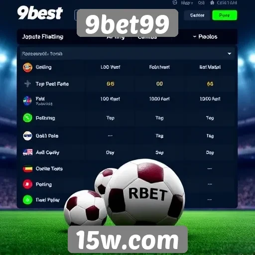 Recursos e funcionalidades do site 9bet99